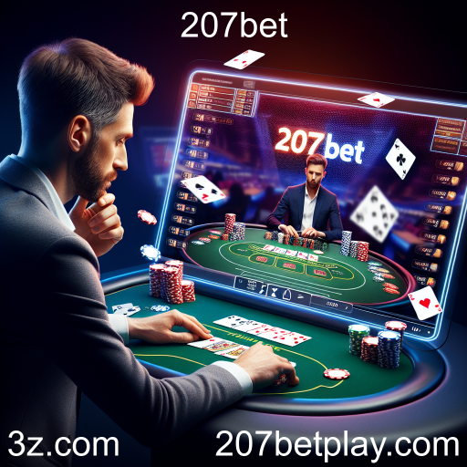 Explorando os Jogos de Cassino em 207bet: Diversão e Emoção ao Seu Alcance