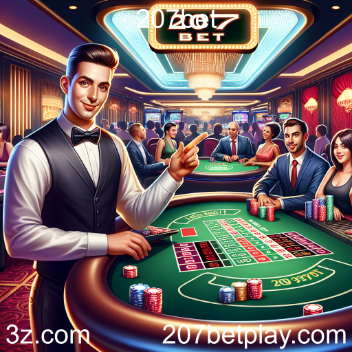 Experiência Imersiva: A Categoria 'Ao Vivo' da 207bet