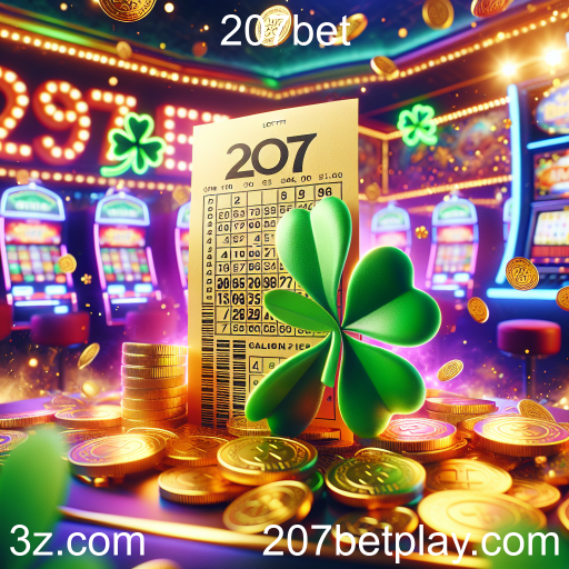 Descubra a Emoção da Loteria no 207bet