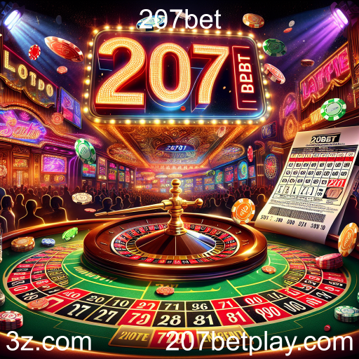 A Emoção da Loteria no 207bet