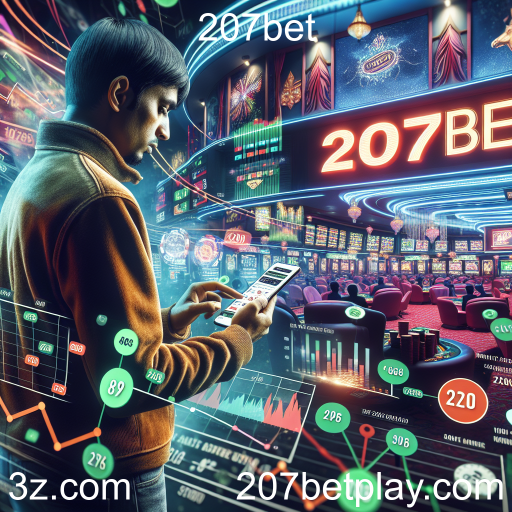 Apostas Móveis: A Nova Era do Jogo Online na 207bet